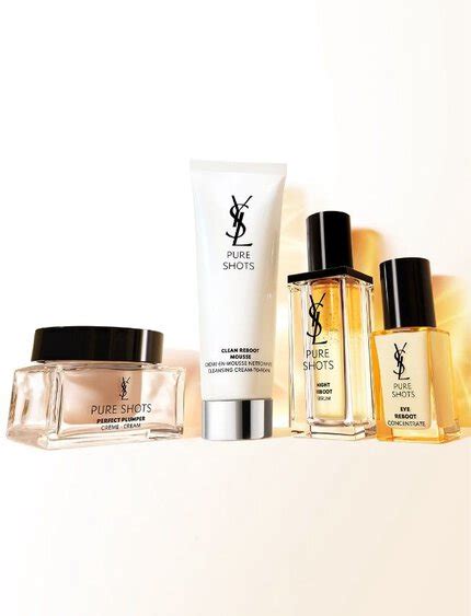 Explore YSL Beauty Pure Shots, skincare for urban life 